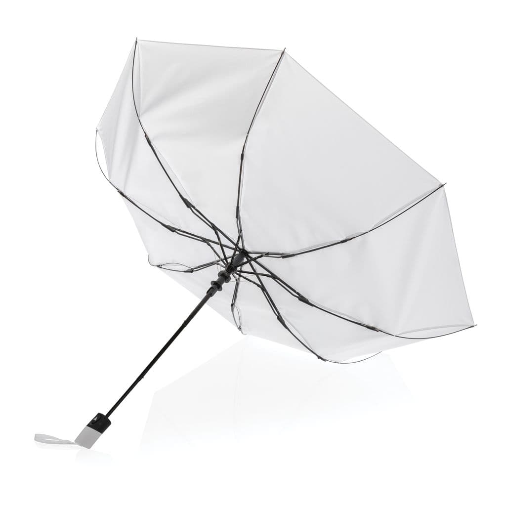 21' Impact Aware™ RPET 190T automatisk öppning paraply – thumbnail 15