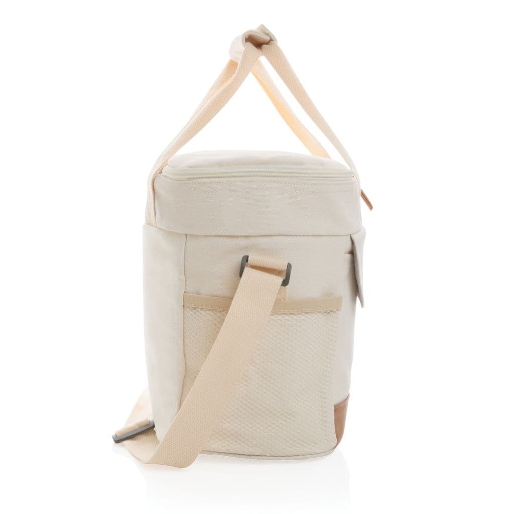 Impact AWARE™ kylväska i 16 oz. återvunnen canvas – miniatyr 4
