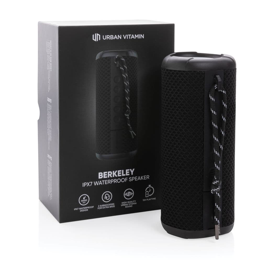 Urban Vitamin Berkeley IPX7 trådlös 10W högtalare – miniatyr 6