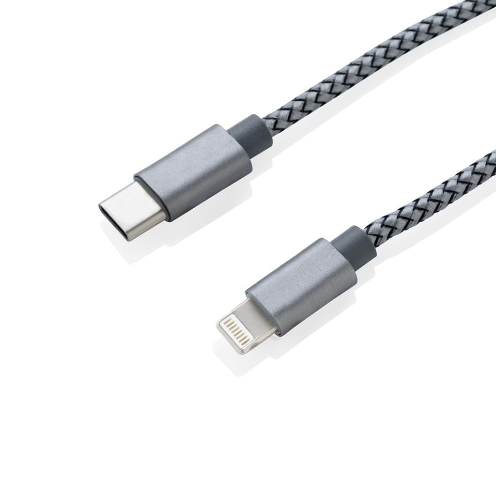 3-i-1 flätad kabel – miniatyr 4