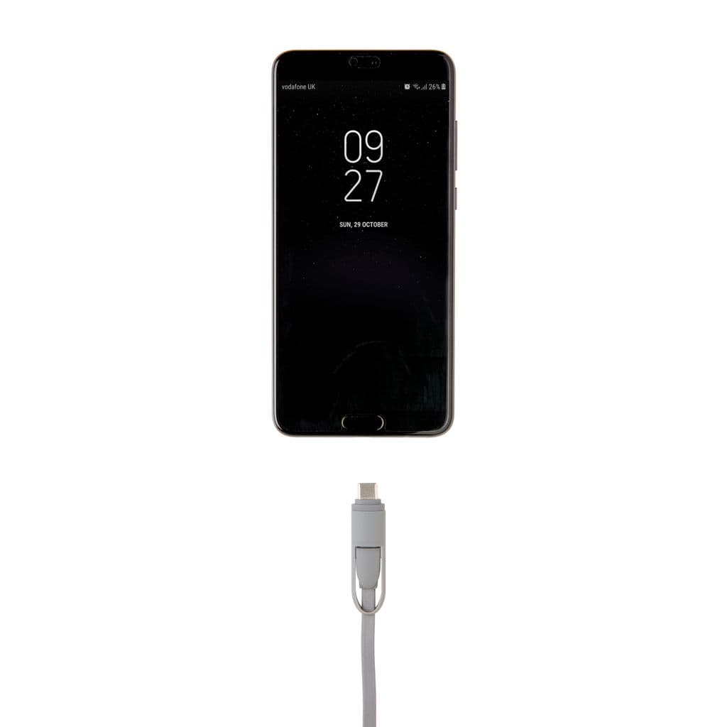 Utdragbar 3-i-1 kabel – miniatyr 11