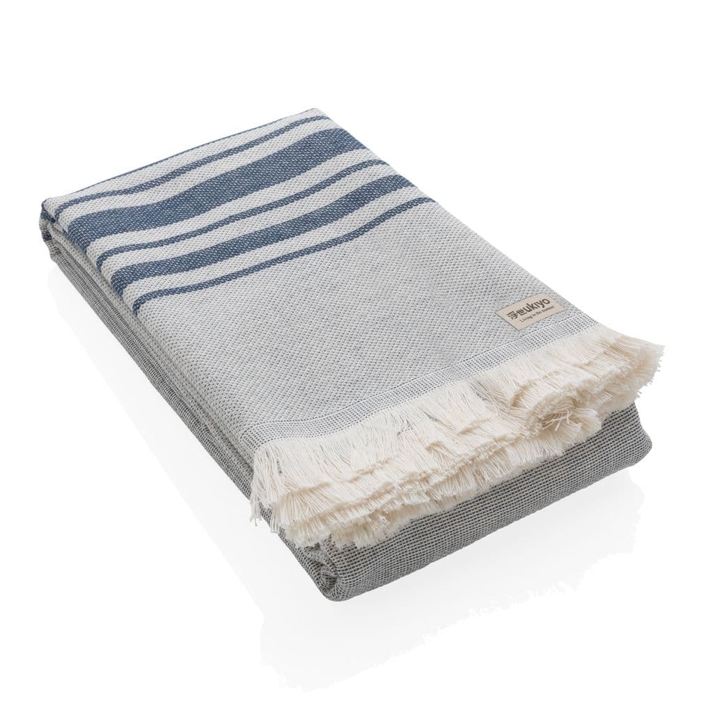 Ukiyo Yumiko AWARE™ Hammamhandduk 100x180cm – miniatyr 9