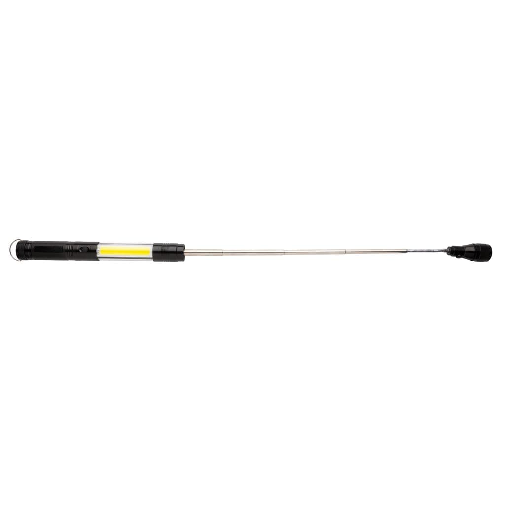 Stor teleskoplampa med COB – thumbnail 6