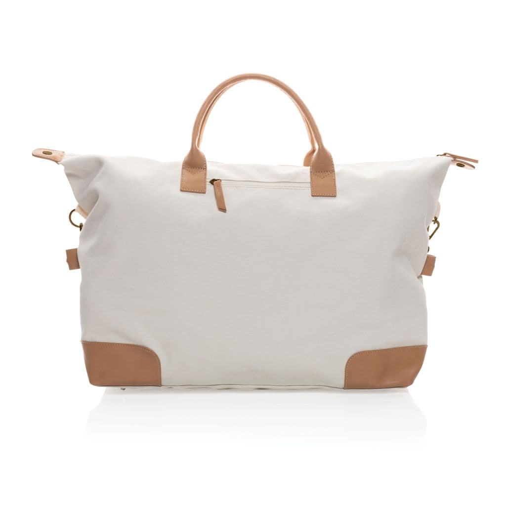 Impact AWARE™ stor weekendväska i 16 oz. återvunnen canvas – miniatyr 2