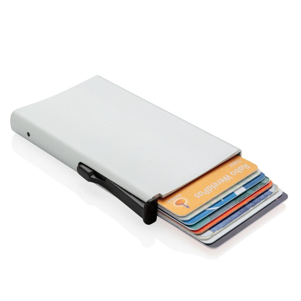 Standard aluminium RFID korthållare – miniatyr 8
