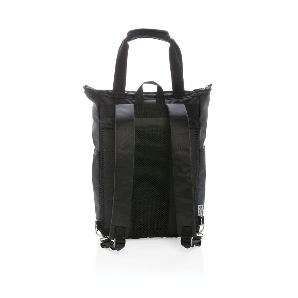 Swiss Peak RFID 15' laptop toteväska, PVC-fri – miniatyr 4