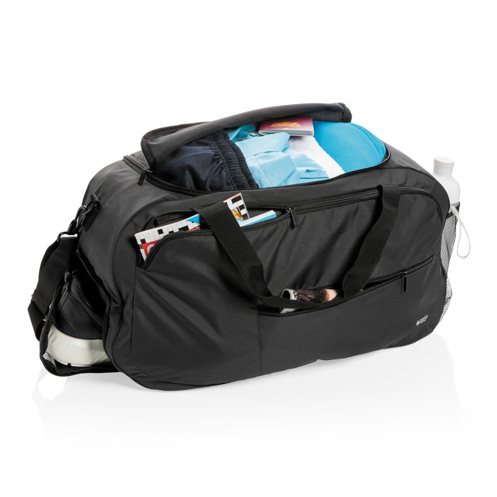 Swiss Peak AWARE™ RPET sport duffle – miniatyr 6