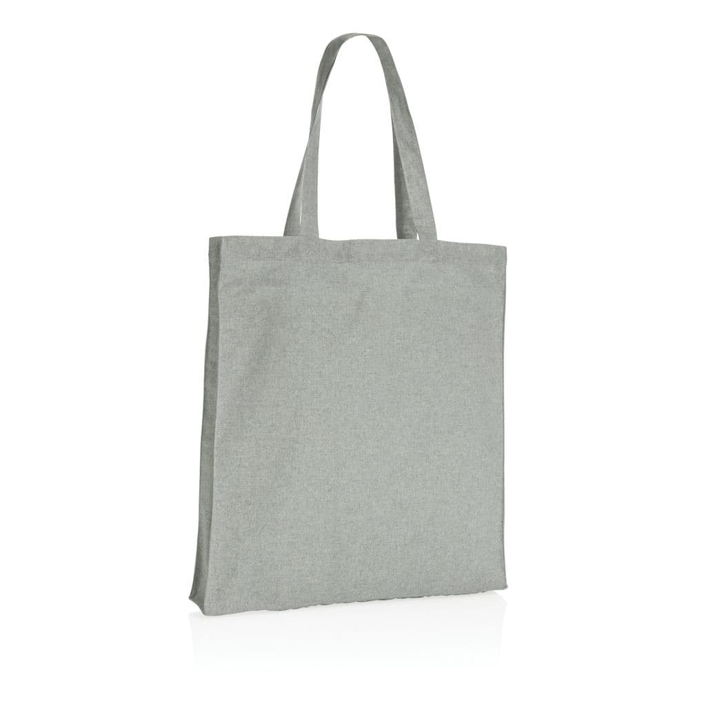 Impact AWARE™ shoppingkasse m. bälg återvunnen bomull 145gsm – miniatyr 10