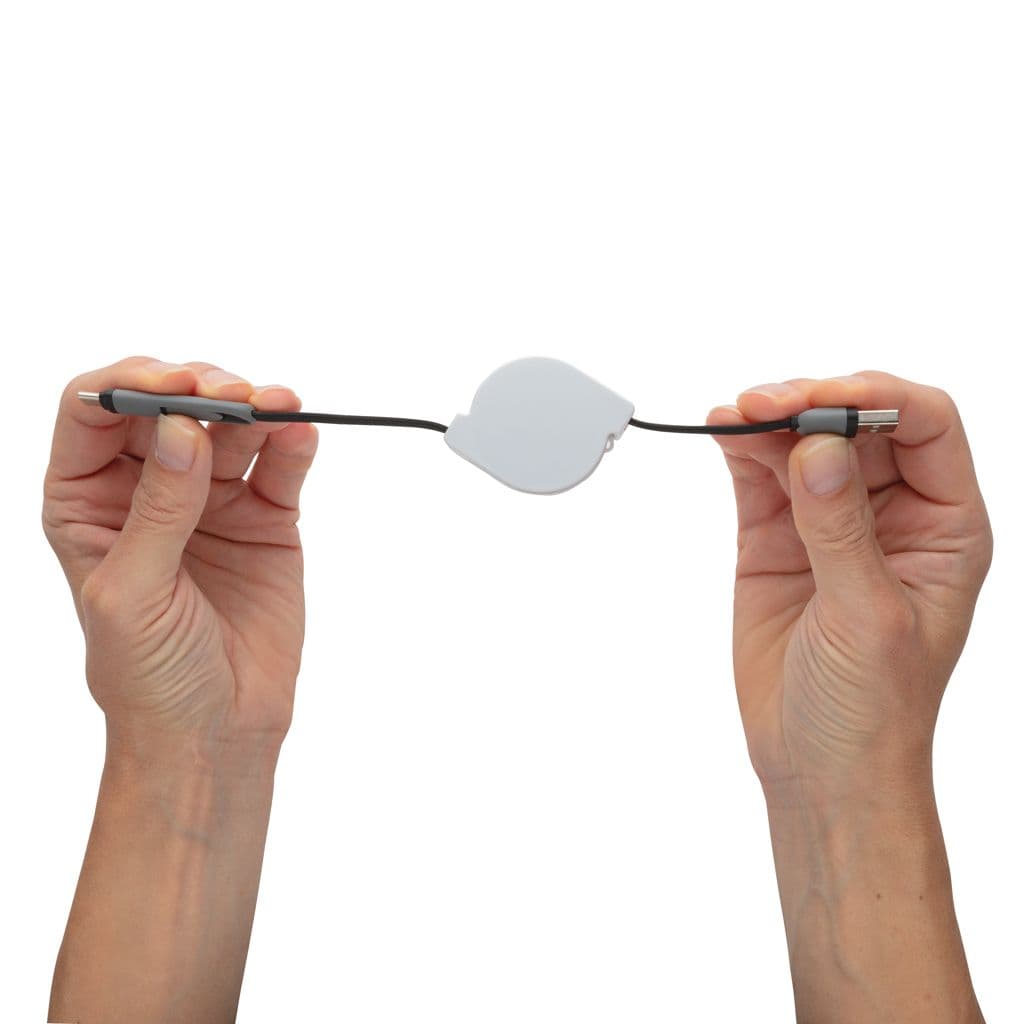 Utdragbar 3-i-1 kabel – miniatyr 2