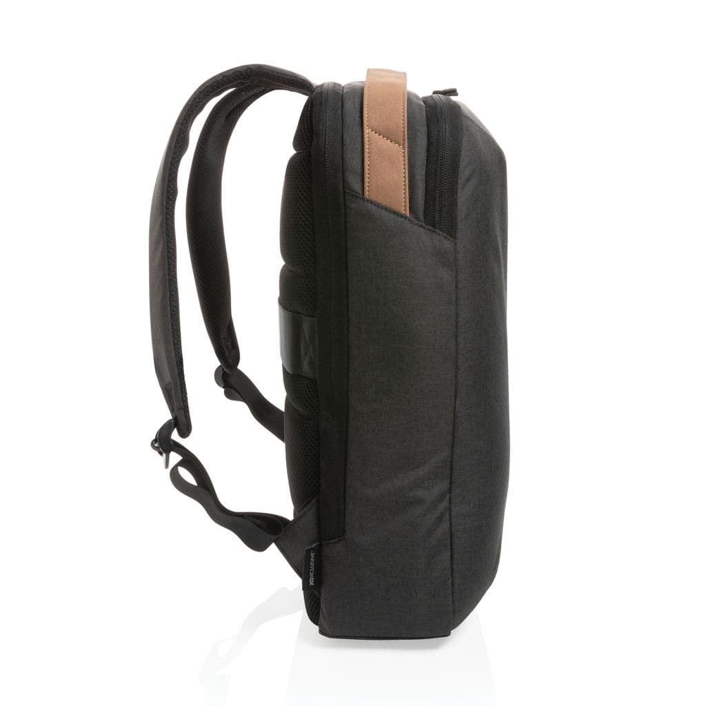 Impact AWARE™ 300D two tone lyxig 15.6' laptopryggsäck – miniatyr 3