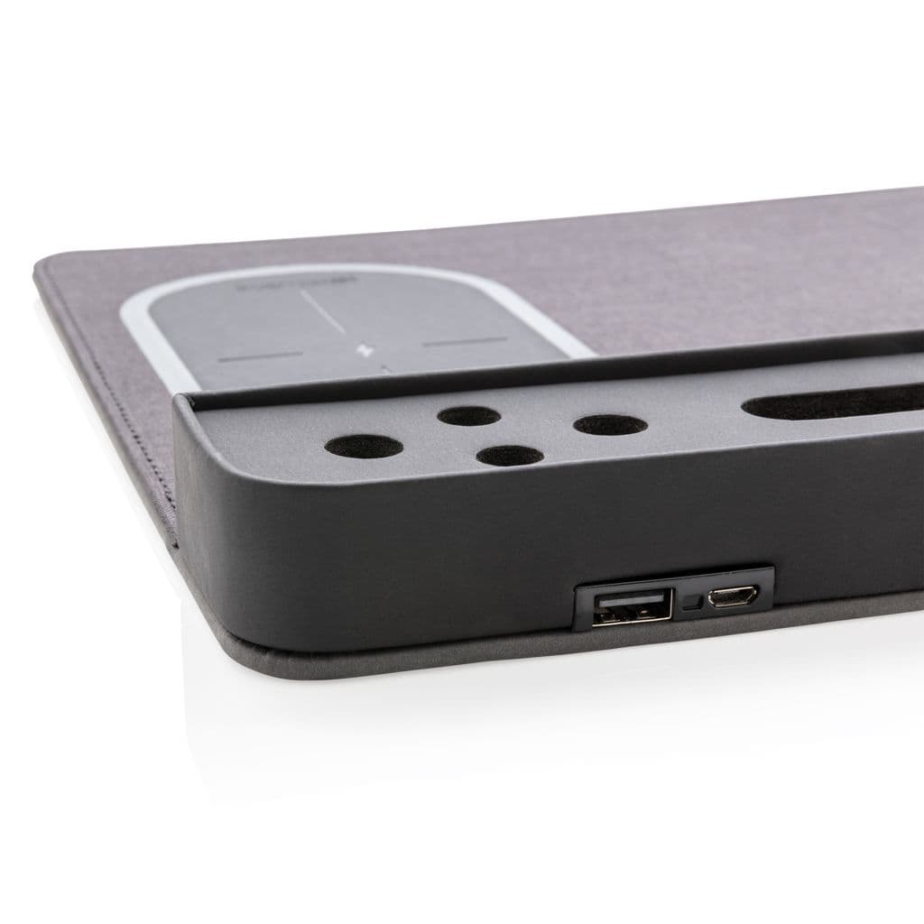 Air musmatta med 5W trådlös laddning och USB – miniatyr 5