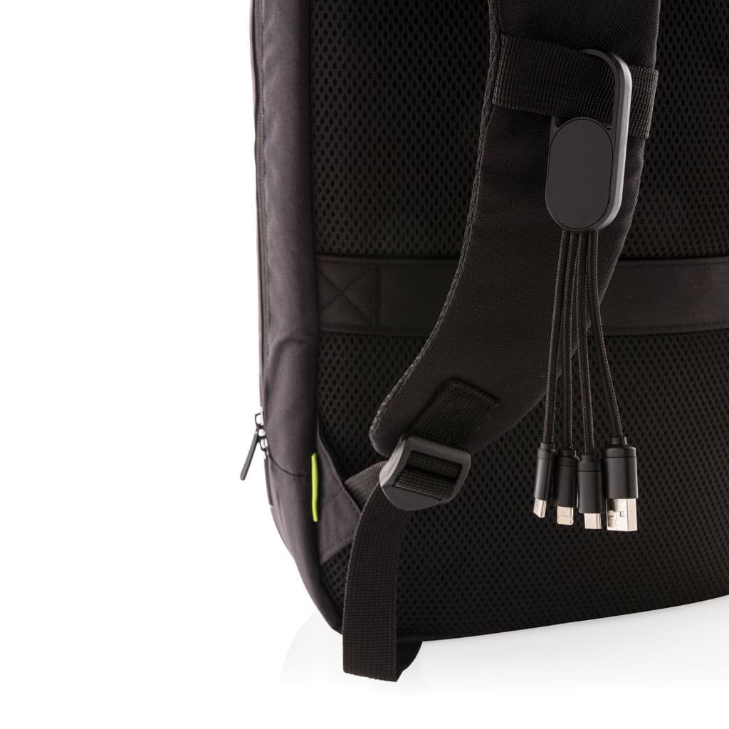 4-i-1 kabel med karbinclip – miniatyr 4