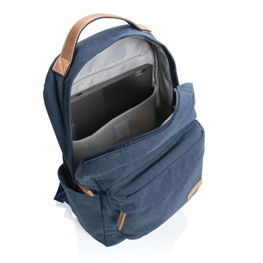 Impact AWARE™ ryggsäck i 16 oz. återvunnen canvas – miniatyr 23