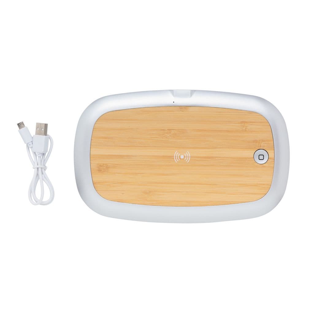 Rena UV-C steriliseringsbox med 5W trådlös laddare – miniatyr 2