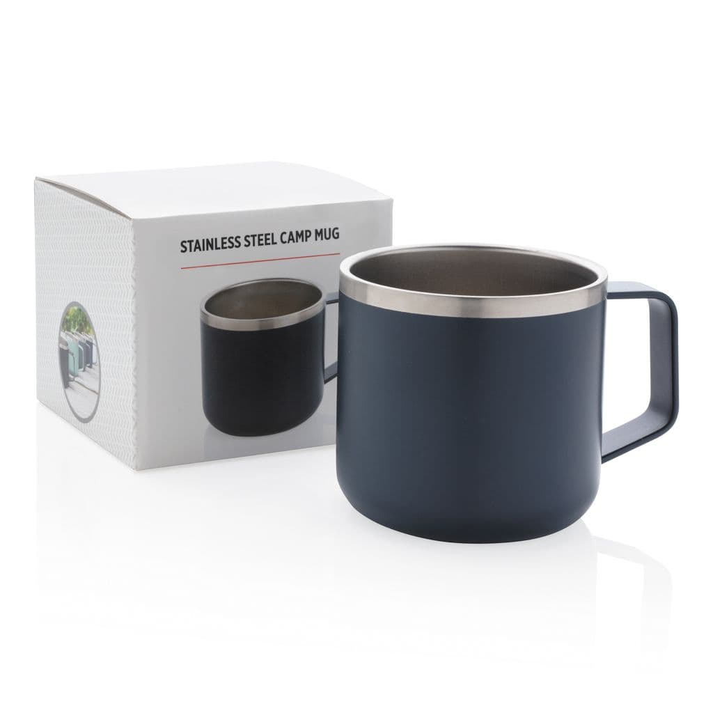Stainless steel campingmugg – miniatyr 10
