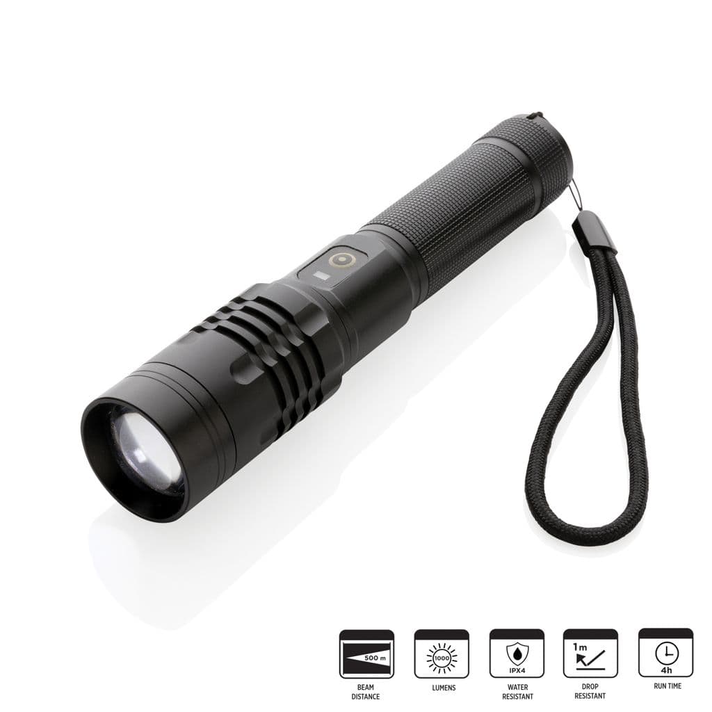 Gear X USB återuppladdninsgbar ficklampa – thumbnail 5