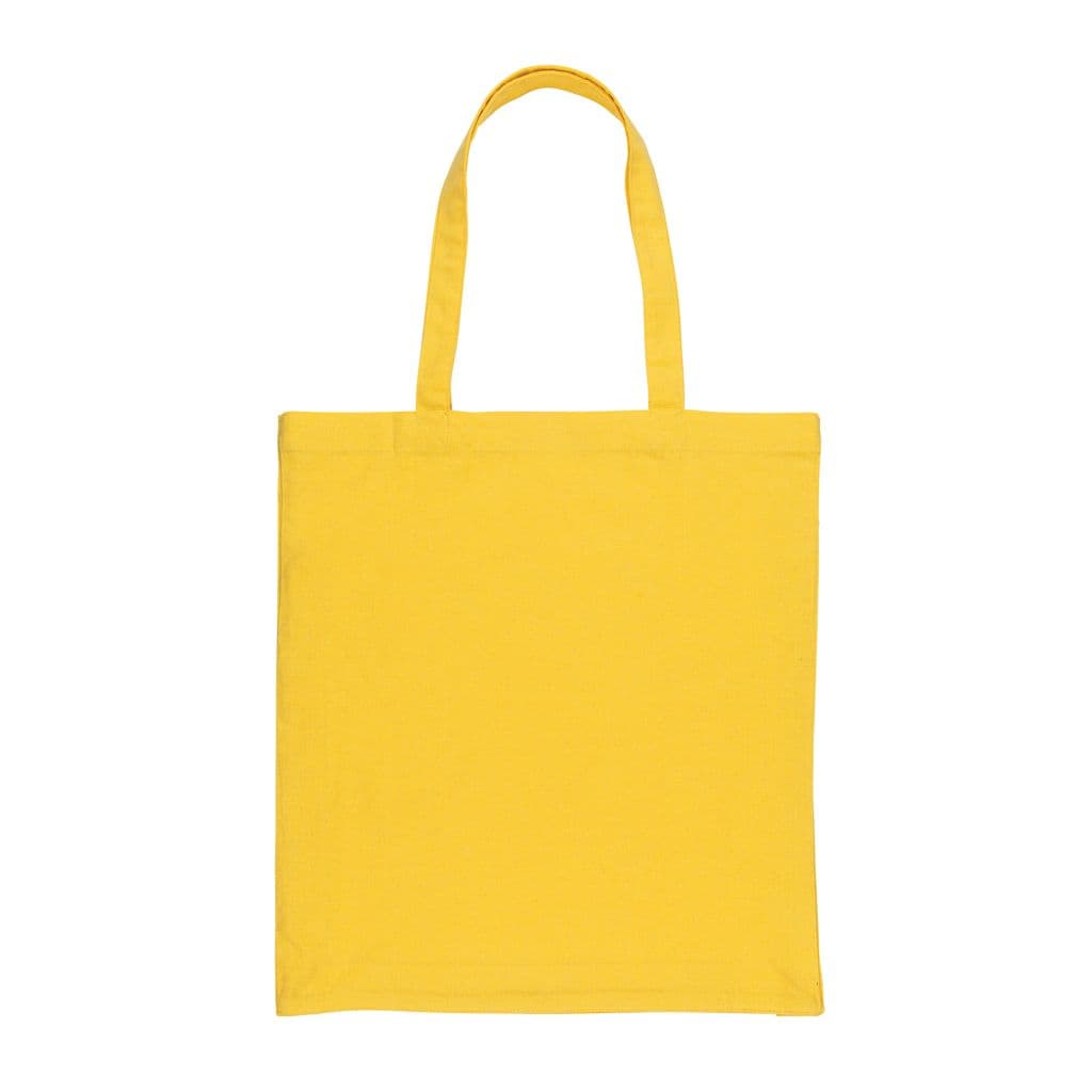 Impact AWARE™ shoppingkasse m. bälg återvunnen bomull 145gsm – miniatyr 21