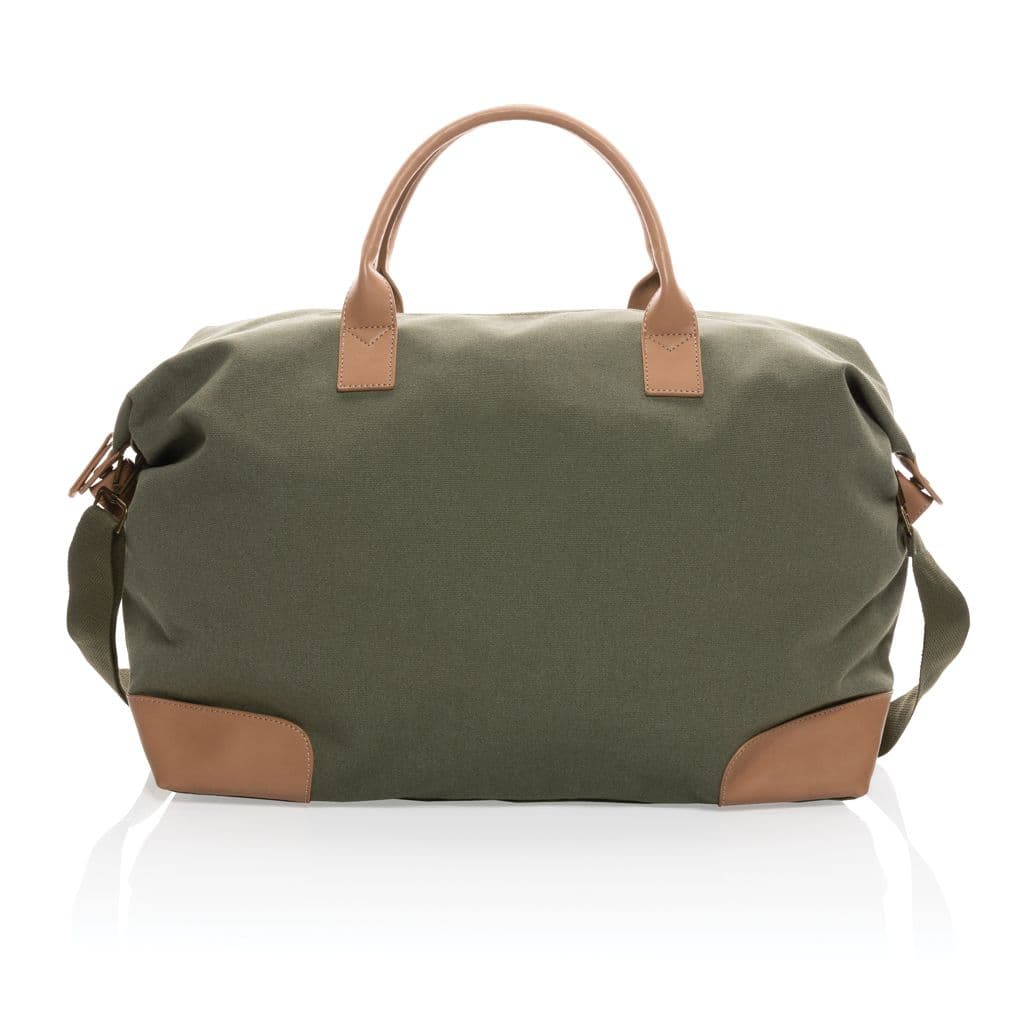 Impact AWARE™ stor weekendväska i 16 oz. återvunnen canvas – miniatyr 17