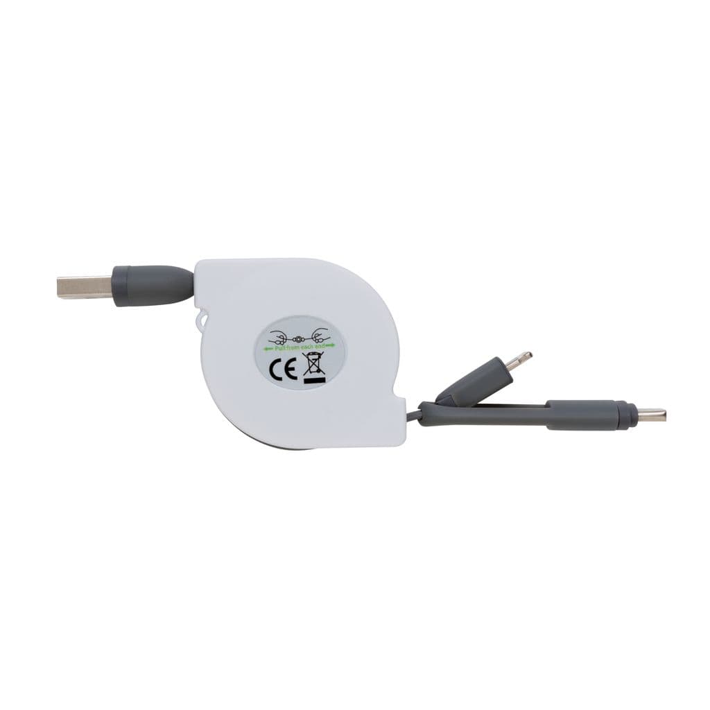Utdragbar 3-i-1 kabel – miniatyr 12