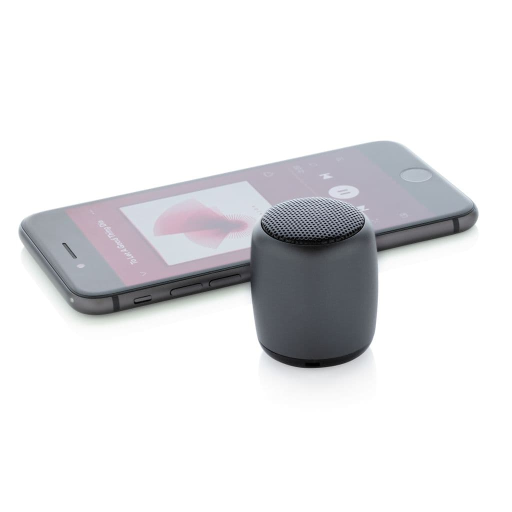 Mini aluminium trådlös högtalare – miniatyr 2