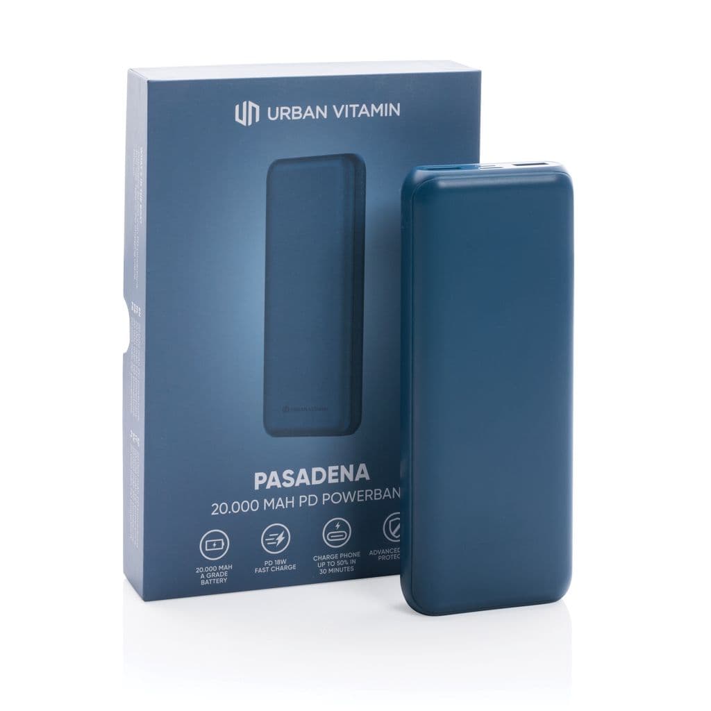 Urban Vitamin Pasadena 20.000 mAh 18W PD powerbank – thumbnail 17