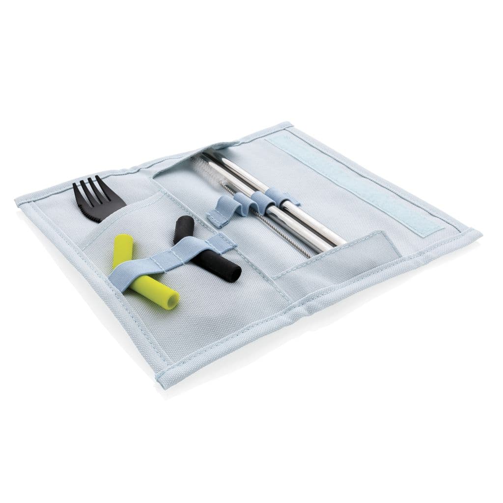 Tierra set med sugrör och bestick – miniatyr 2