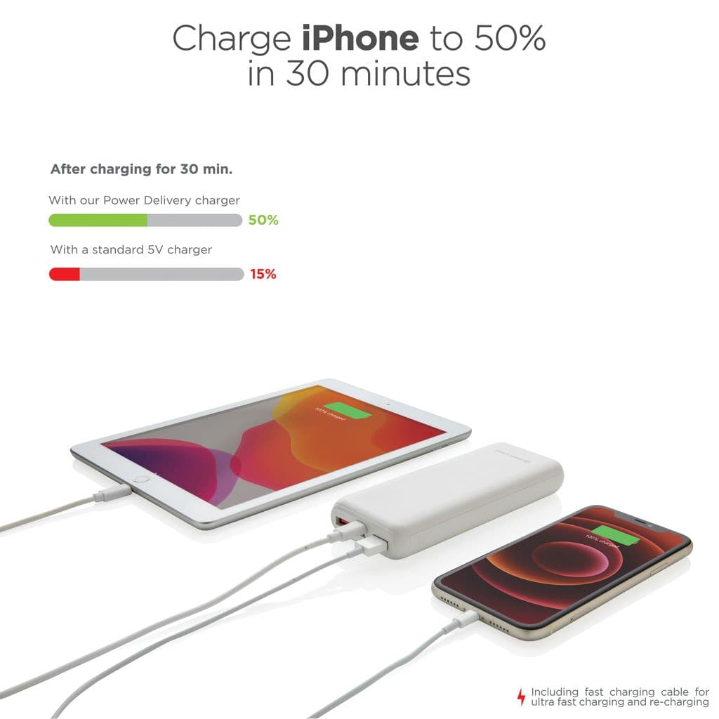 Urban Vitamin Pasadena 20.000 mAh 18W PD powerbank – thumbnail 10