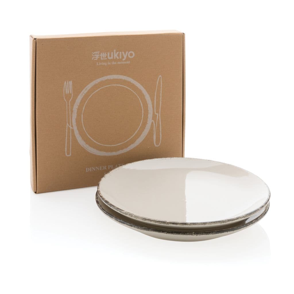 Ukiyo middagstallrik, 2-pack – miniatyr 4
