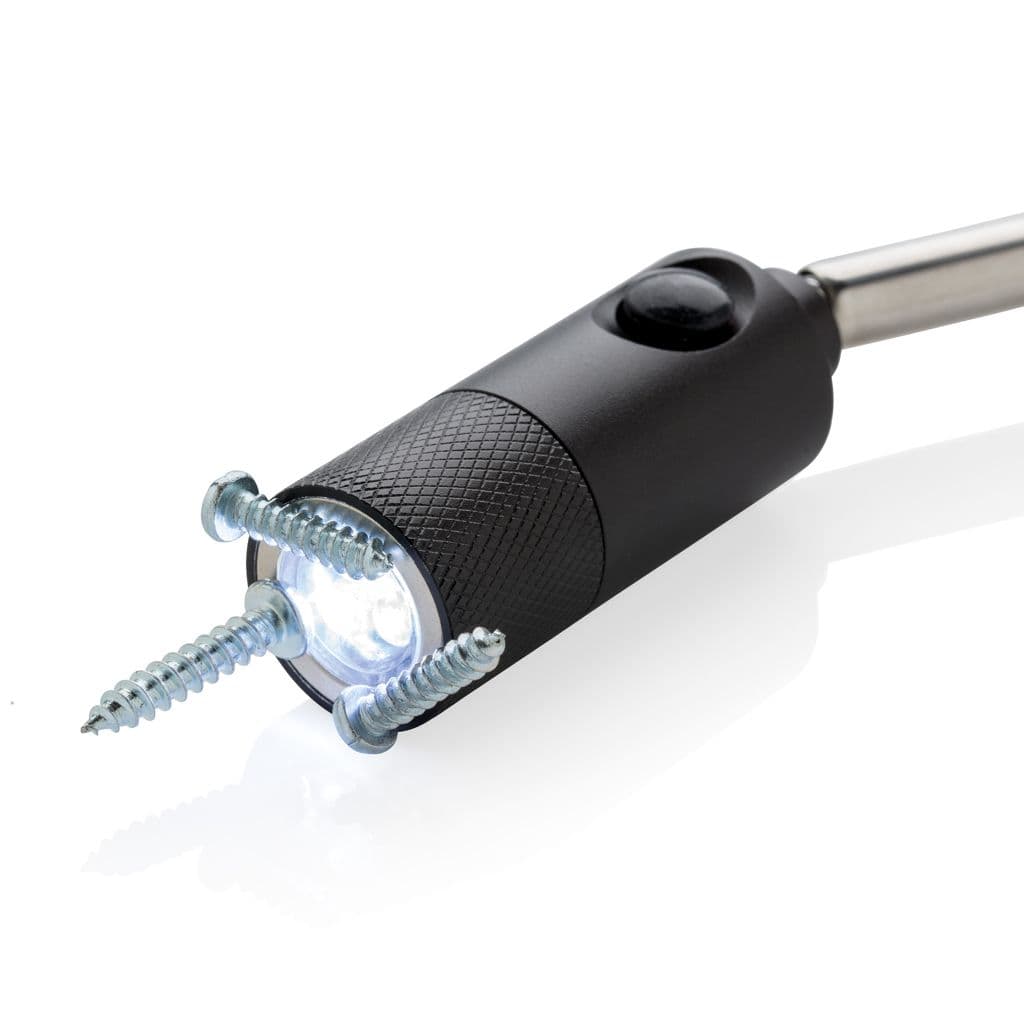 Teleskoplampa med magnet – miniatyr 6