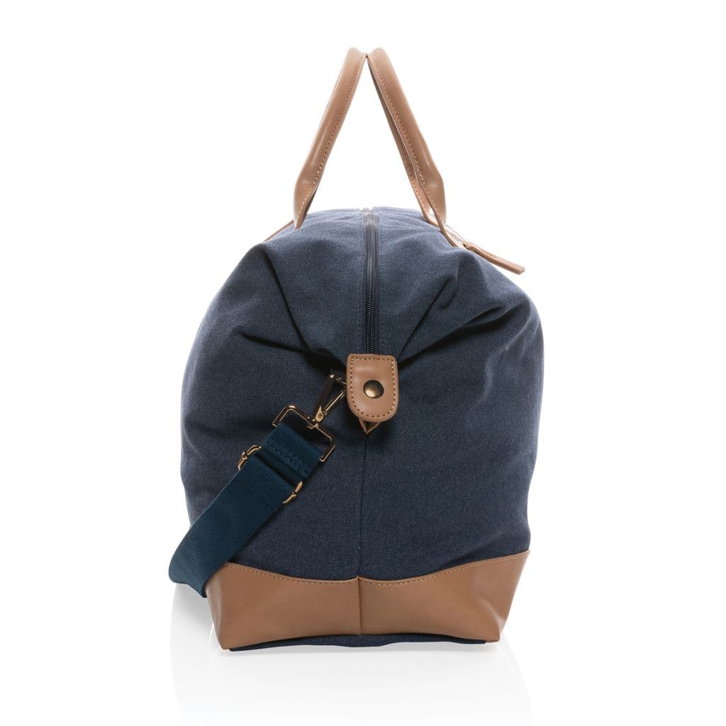 Impact AWARE™ stor weekendväska i 16 oz. återvunnen canvas – miniatyr 10