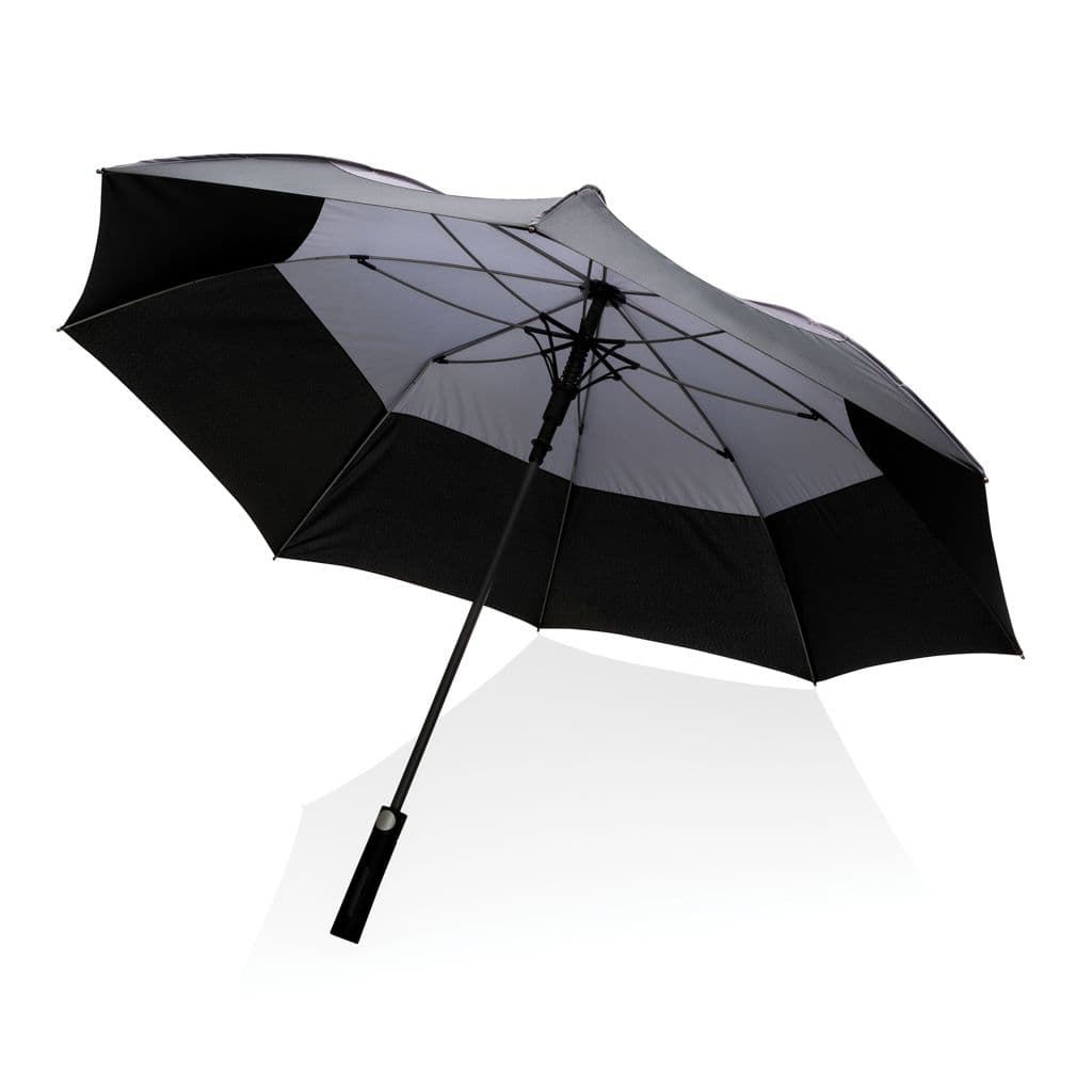 27' Impact AWARE™ RPET 190T automatisk ö stormsäkert paraply – thumbnail 5