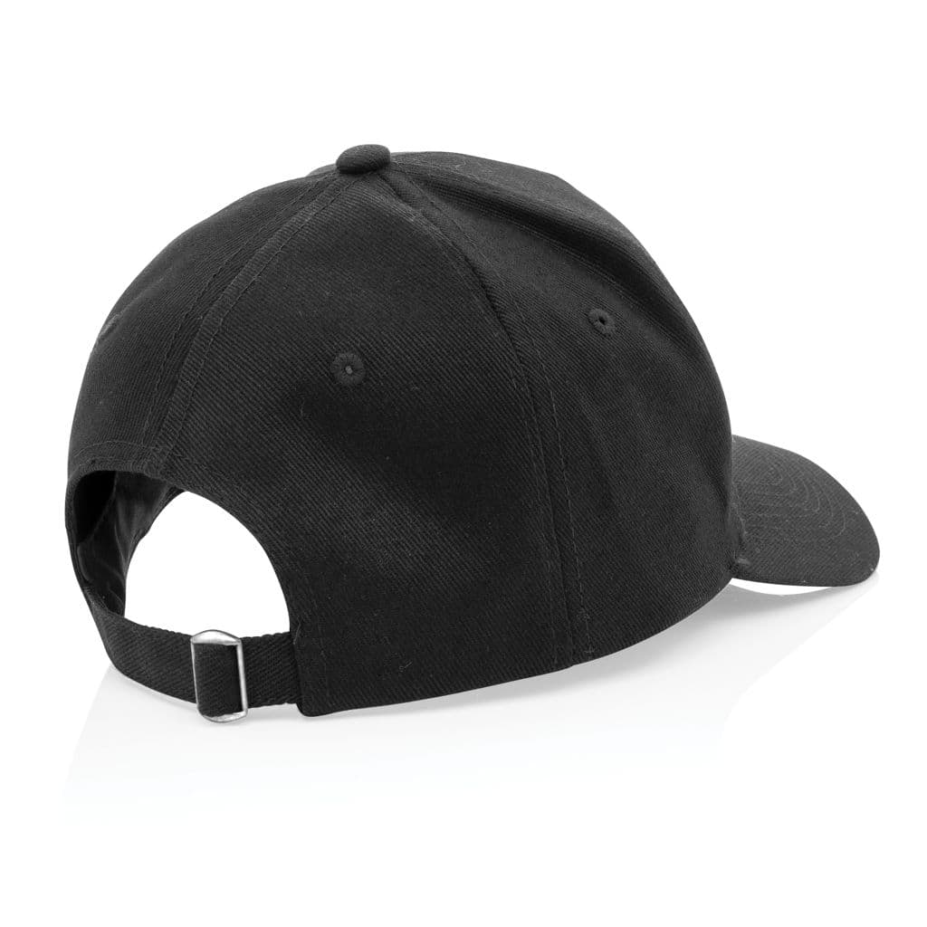 Impact 5 paneler keps, 280gr återvunnen bomull AWARE™ – thumbnail 3