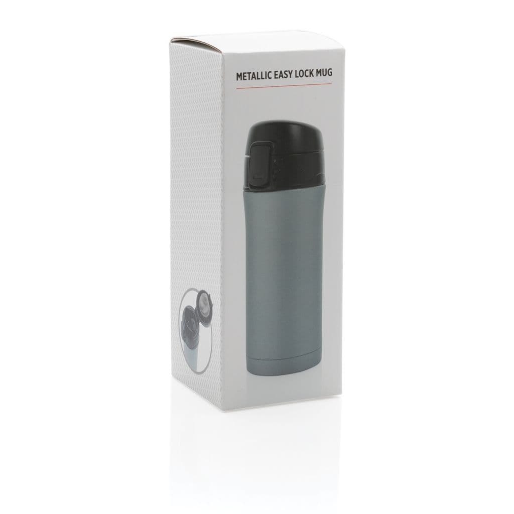 Metallic easy lock vakuummugg – miniatyr 6