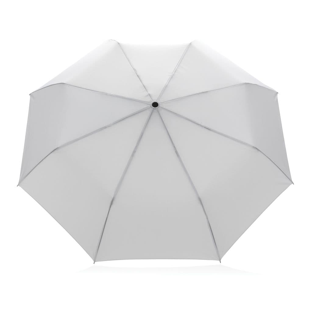 20.5' Impact AWARE™ RPET 190T Pongee paraply  bambu – thumbnail 10