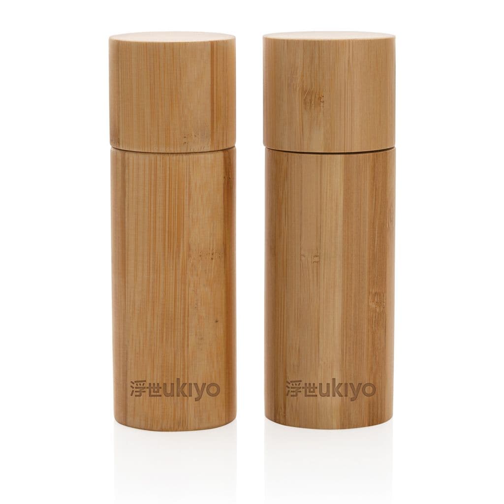Ukiyo bambu salt- & pepparset – miniatyr 3