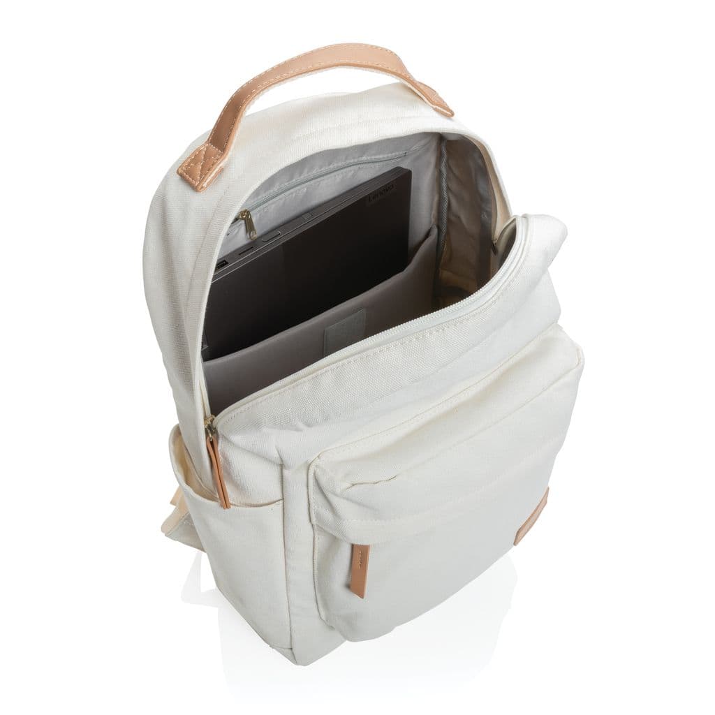 Impact AWARE™ ryggsäck i 16 oz. återvunnen canvas – miniatyr 5