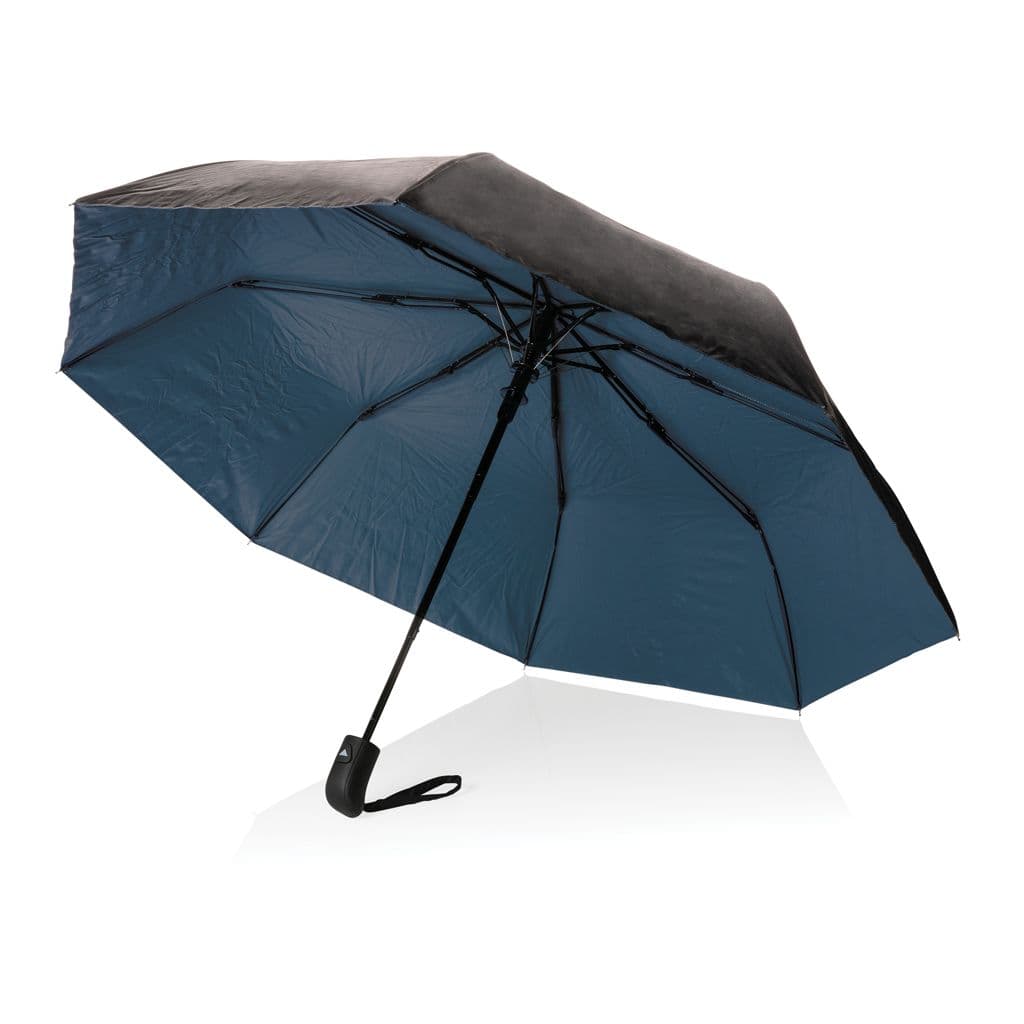 21' Impact AWARE™ RPET 190T Pongee paraply, 2 färger – thumbnail 10