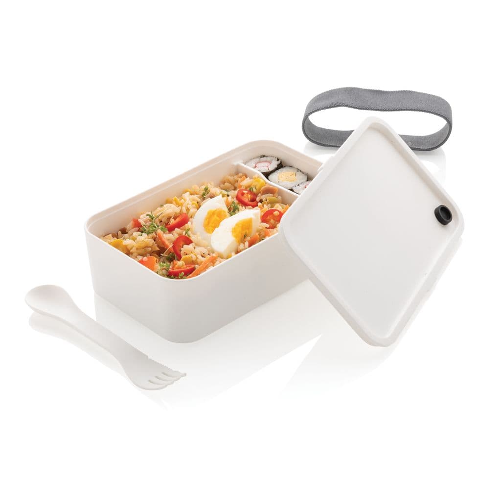 PP lunchlåda med skedgaffel – miniatyr 9