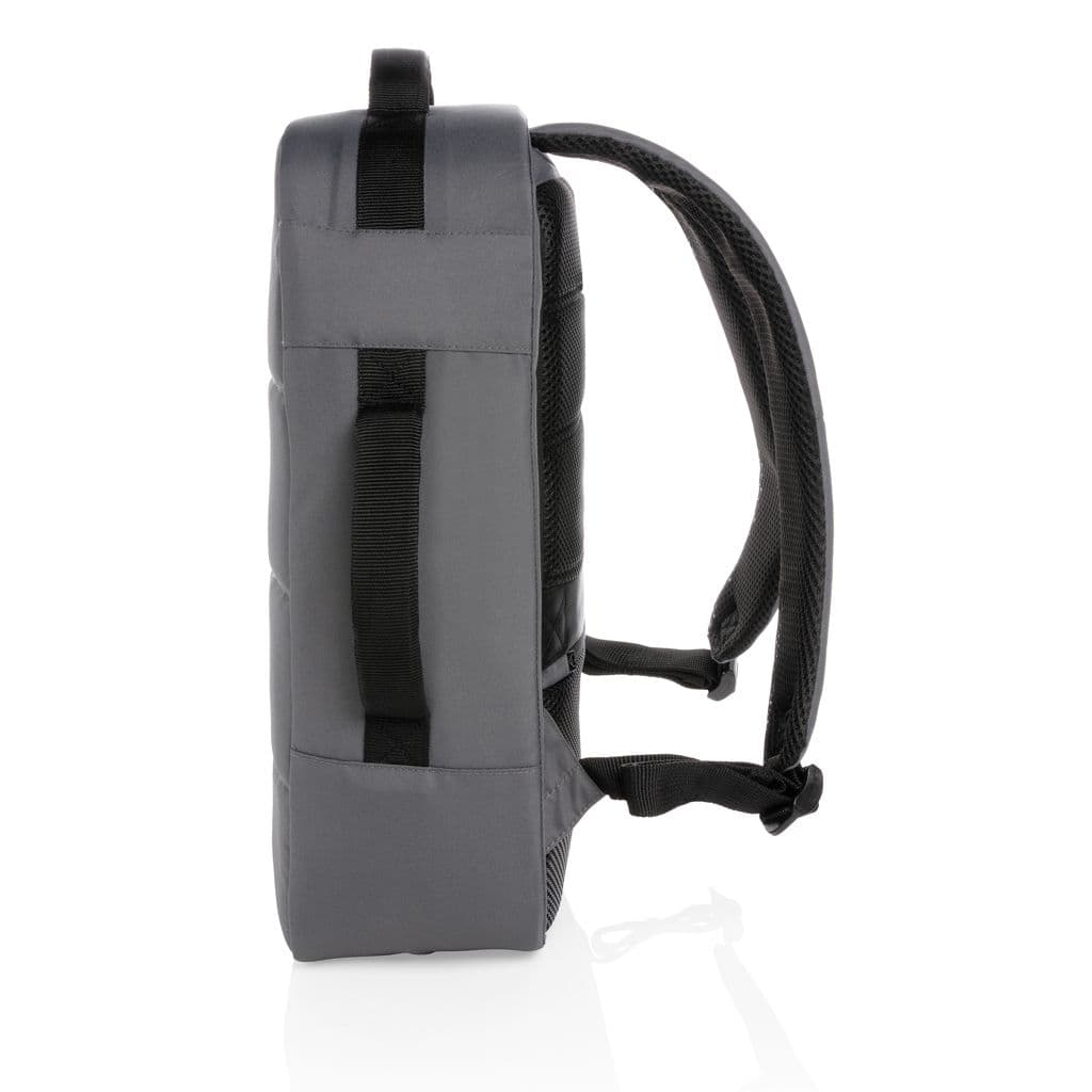 Impact AWARE™ RPET stöldskyddad 15.6' laptopryggsäck – miniatyr 11