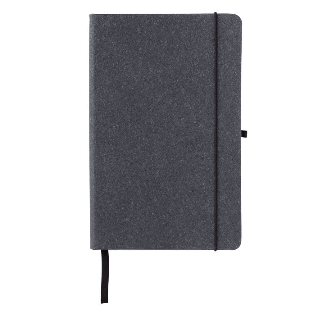 A5 hardcover anteckningsbok i återvunnet läder – miniatyr 9