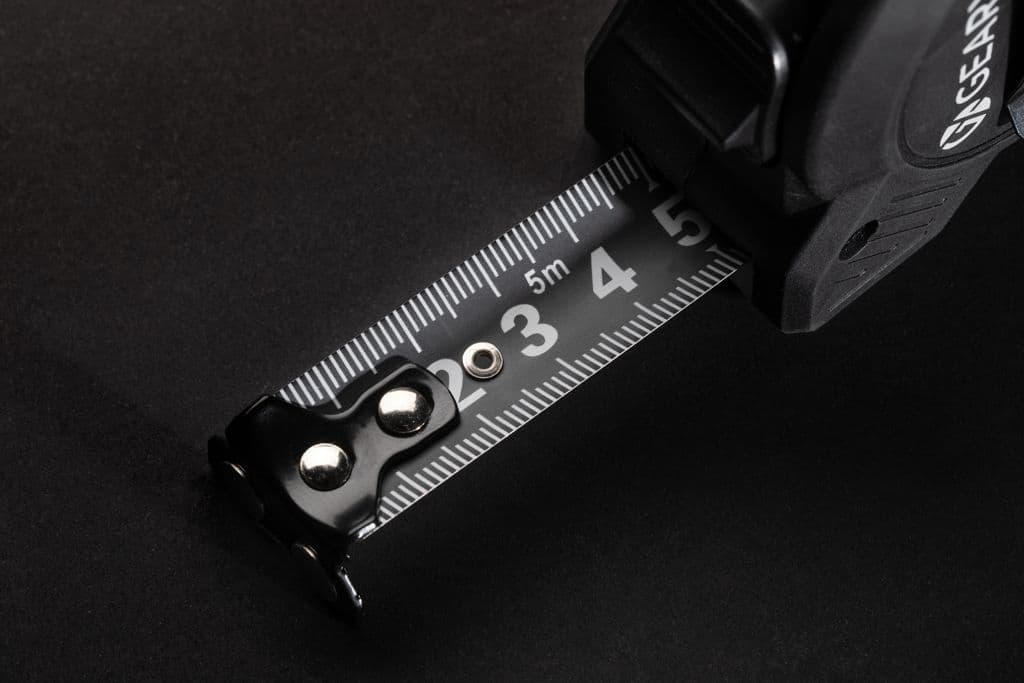 Gear X 5M måttband med långsam/snabb returfunktion – miniatyr 4