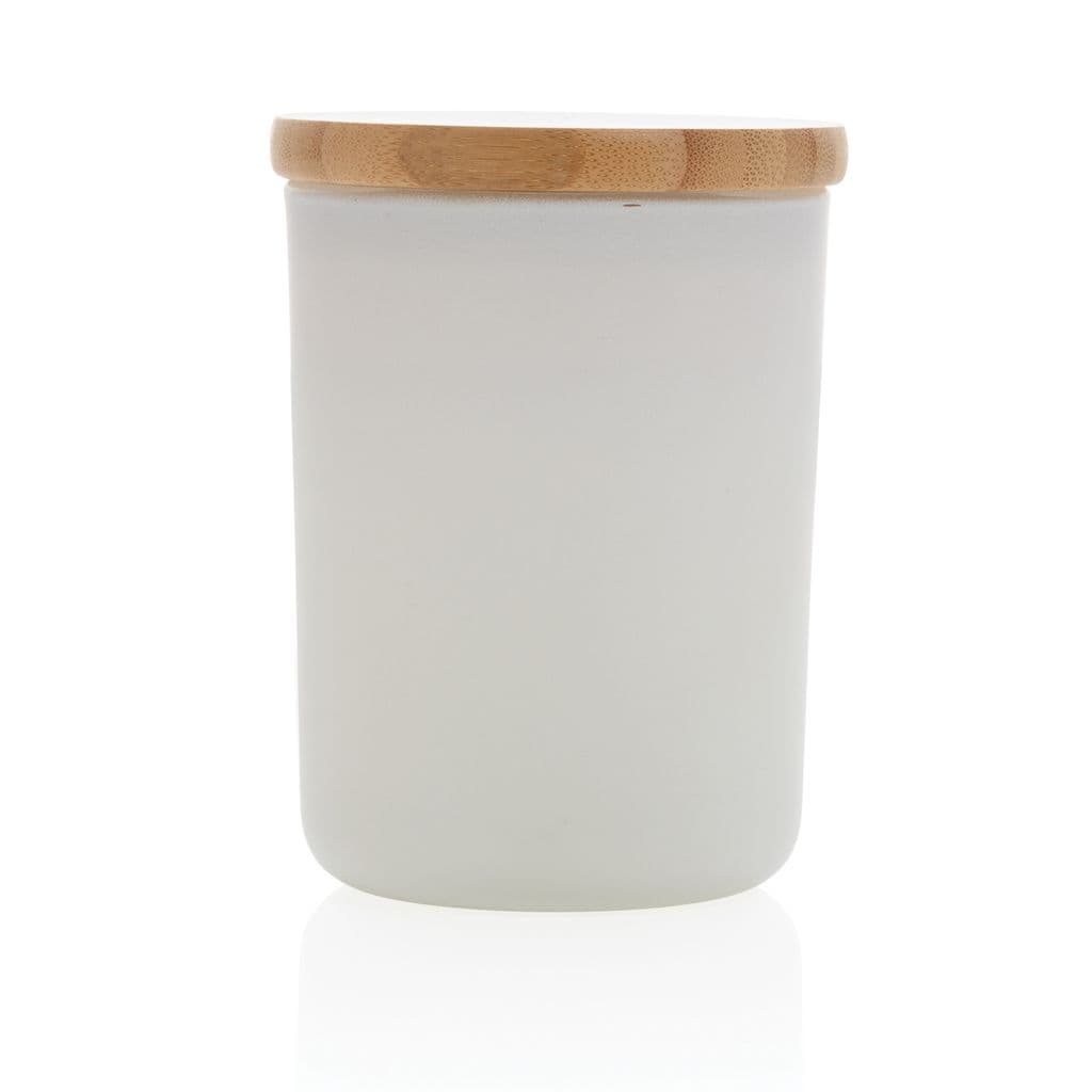 Ukiyo lyxigt doftljus med bambulock – miniatyr 11