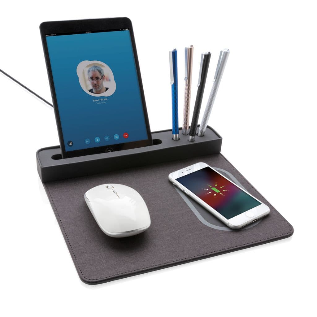 Air musmatta med 5W trådlös laddning och USB – miniatyr 2