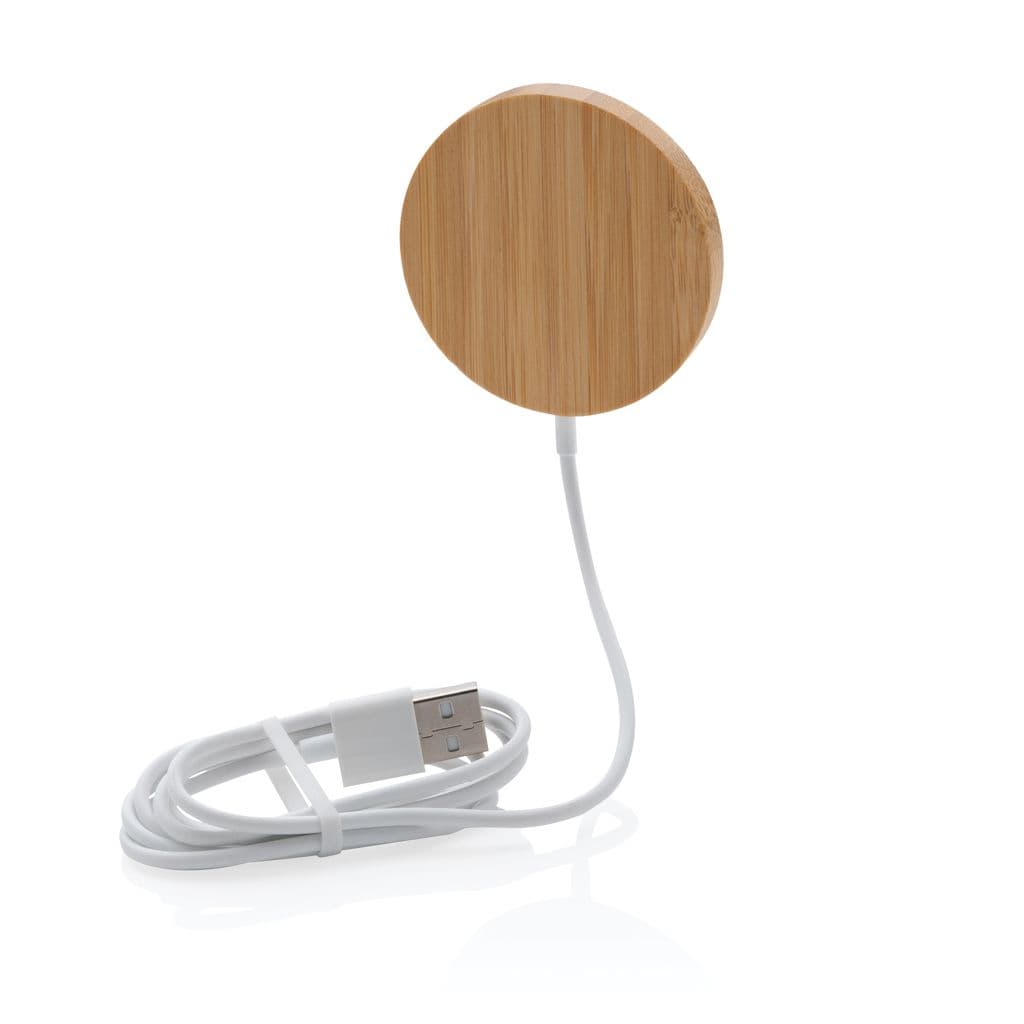 10W bambu magnetisk trådlös laddare – miniatyr 5
