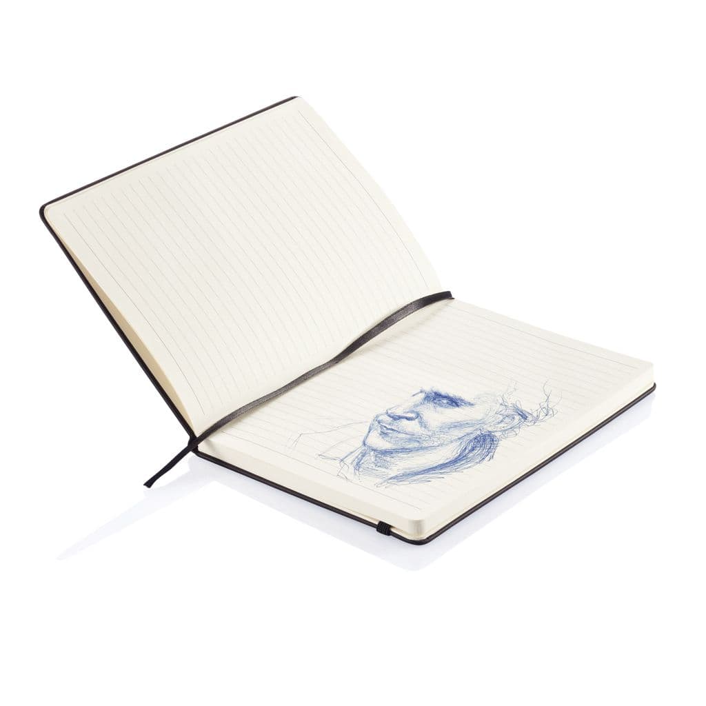 Anteckningsbok Deluxe PU - prägling A5 – miniatyr 4