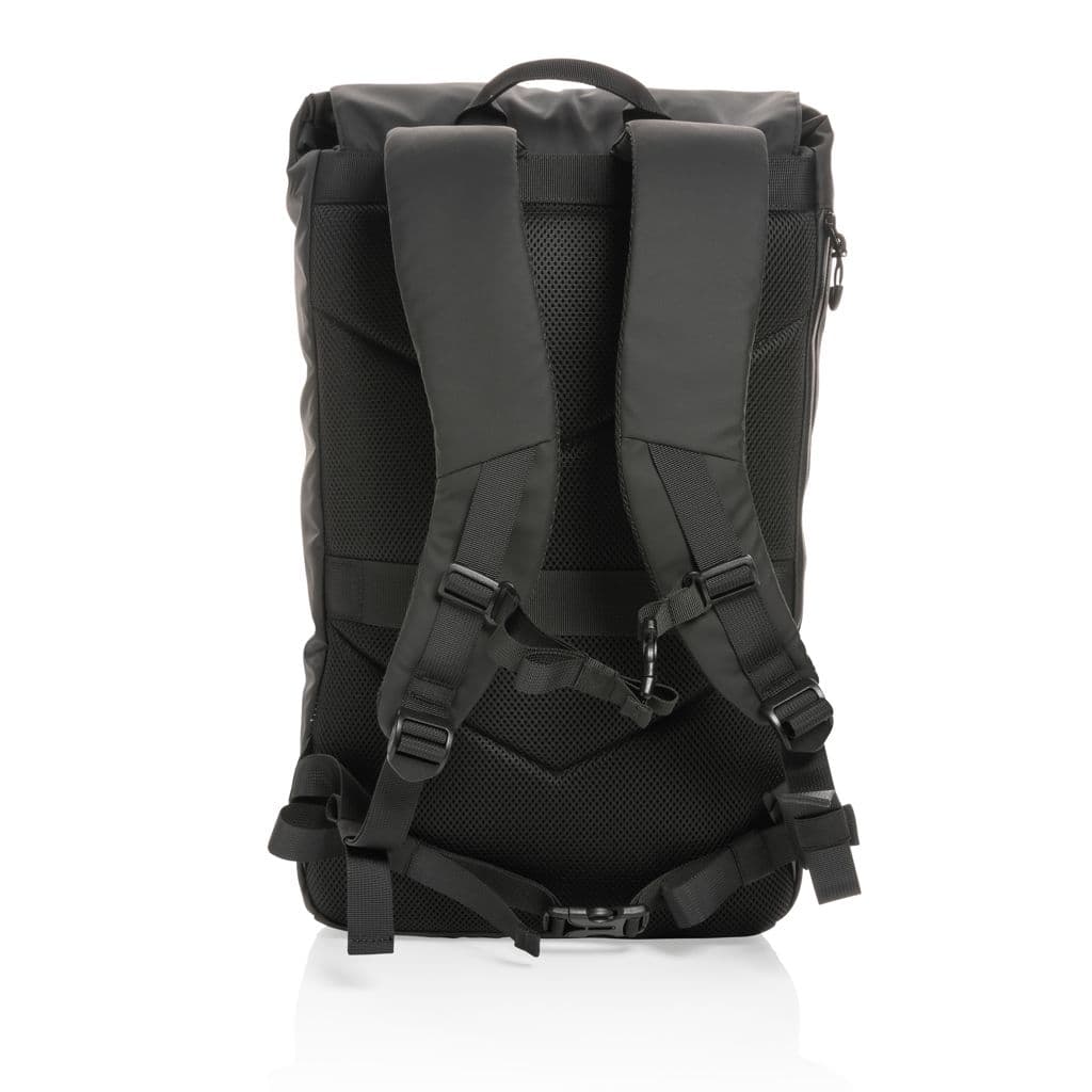 Impact AWARE™ RPET vattentålig 15.6' laptopryggsäck – miniatyr 4