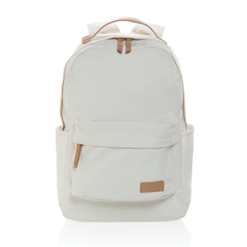 Impact AWARE™ ryggsäck i 16 oz. återvunnen canvas – miniatyr 2