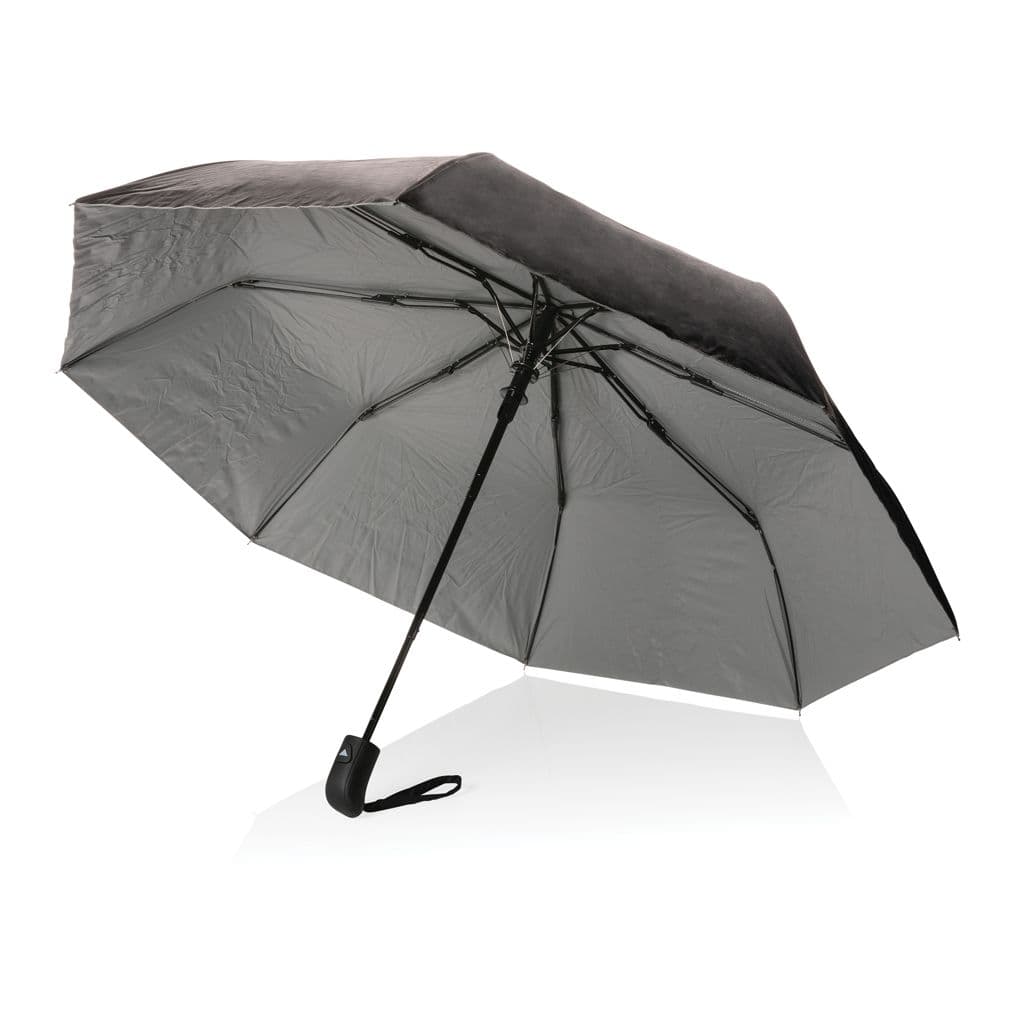 21' Impact AWARE™ RPET 190T Pongee paraply, 2 färger – thumbnail 5