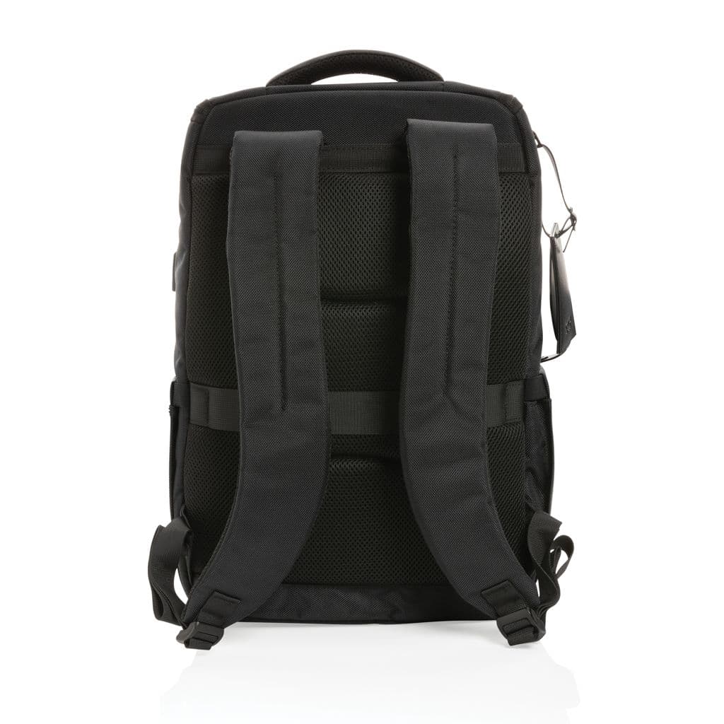 Swiss Peak AWARE™ RPET Voyager 15.6' laptopryggsäck – miniatyr 4