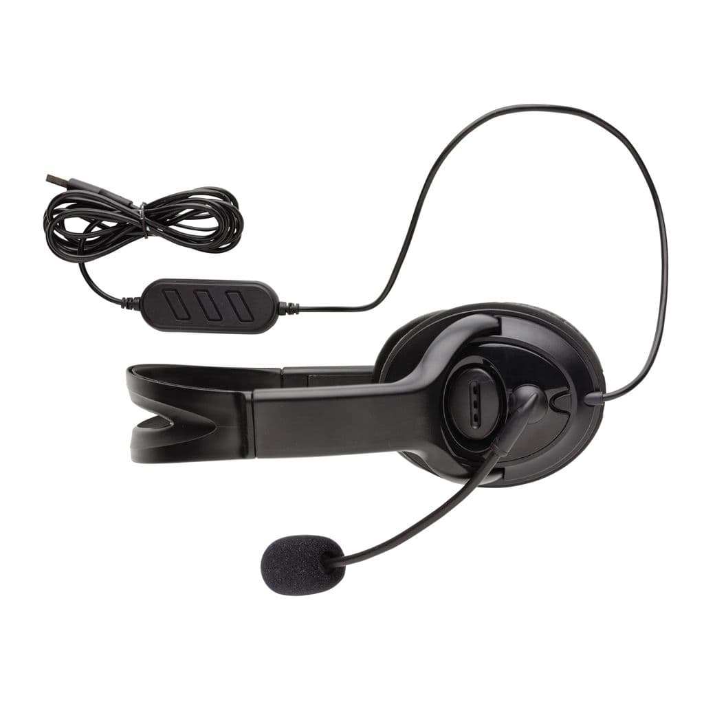 Over-ear headset med kabel – miniatyr 4